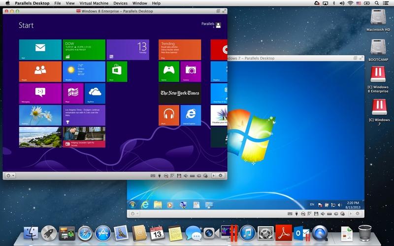 Parallels Windows 7 For Mac Download